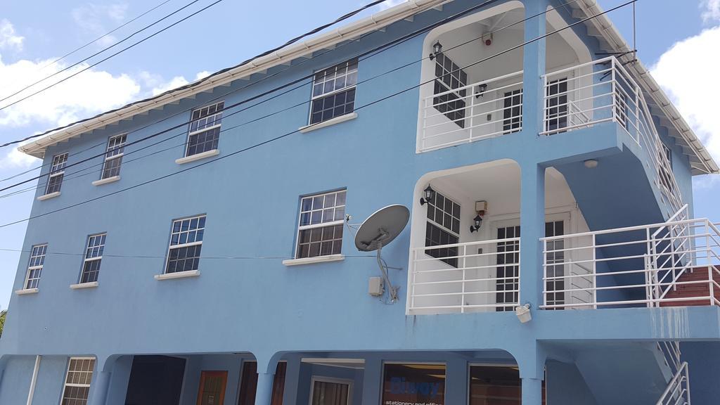 Worthing Beach Apartments Bridgetown Exterior photo